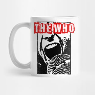 the who scream Mug